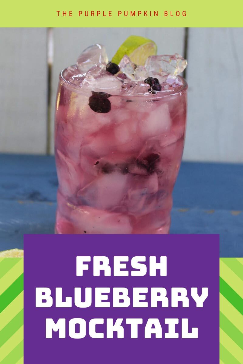 Fresh Blueberry Mocktail