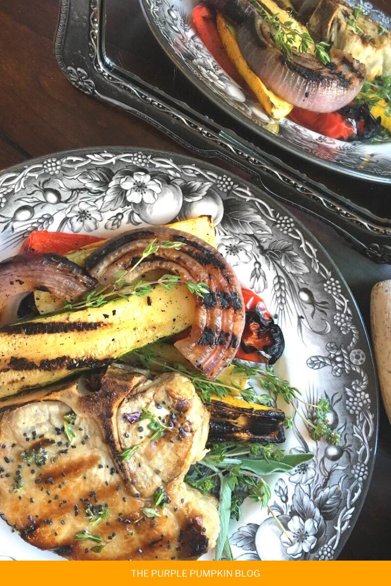 Grilled Pork Chops