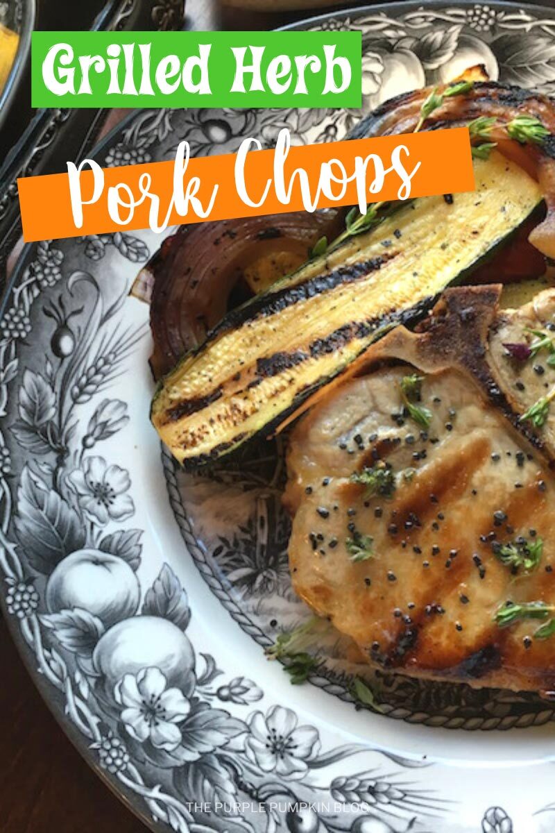 Grilled Pork Chops