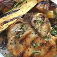Grilled Pork Chops