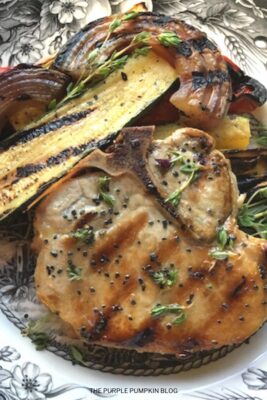 Grilled Pork Chops