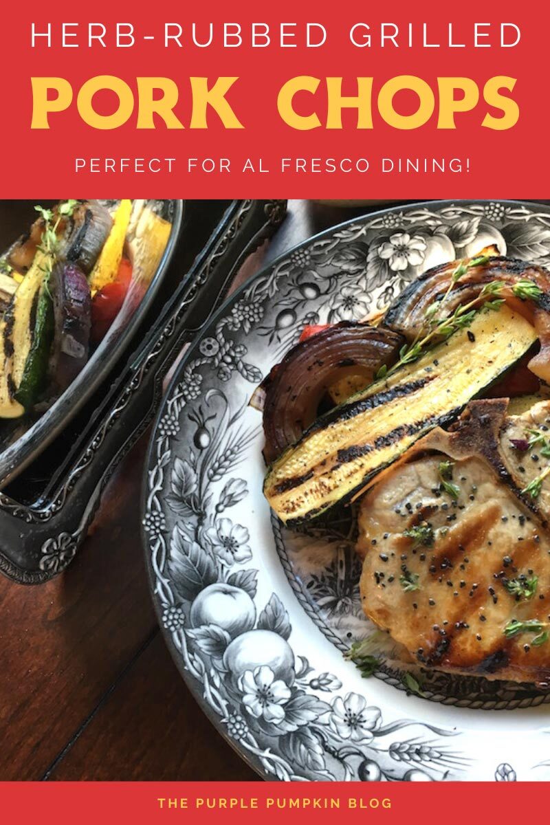 Herb-Rubbed Grilled Pork Chops