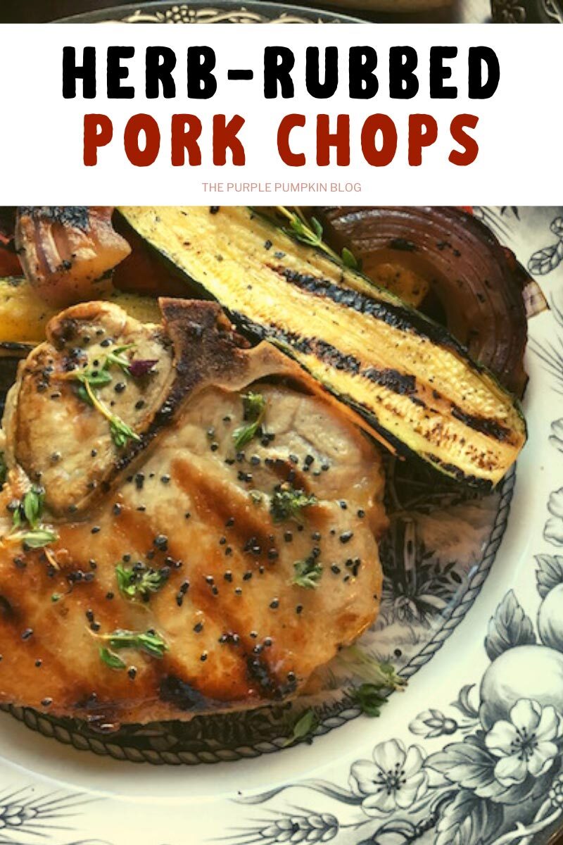 Herb-Rubbed Pork Chops