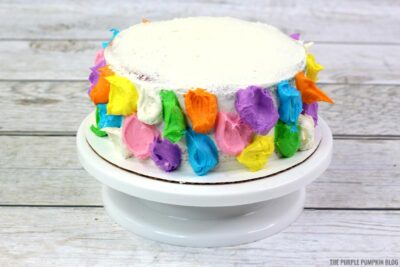Tie Dye Icing Blobs