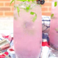 How to make a Blackberry Vodka Cocktail