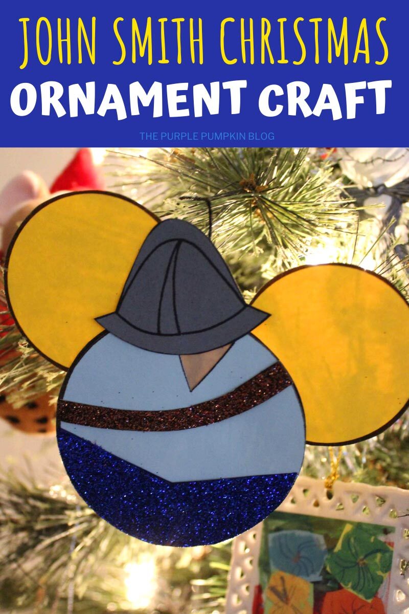 John Smith Christmas Ornament Craft