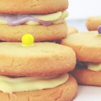 Lemon Cheesecake Cookies