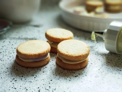 Cookie added on top