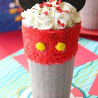 Mickey Mouse Milkshake