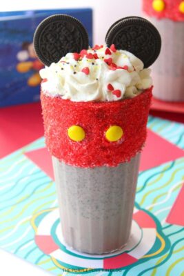 Mickey Mouse Milkshake