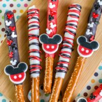 Mickey Mouse Pretzel Rods