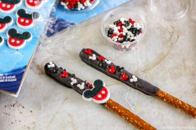adding sprinkles
