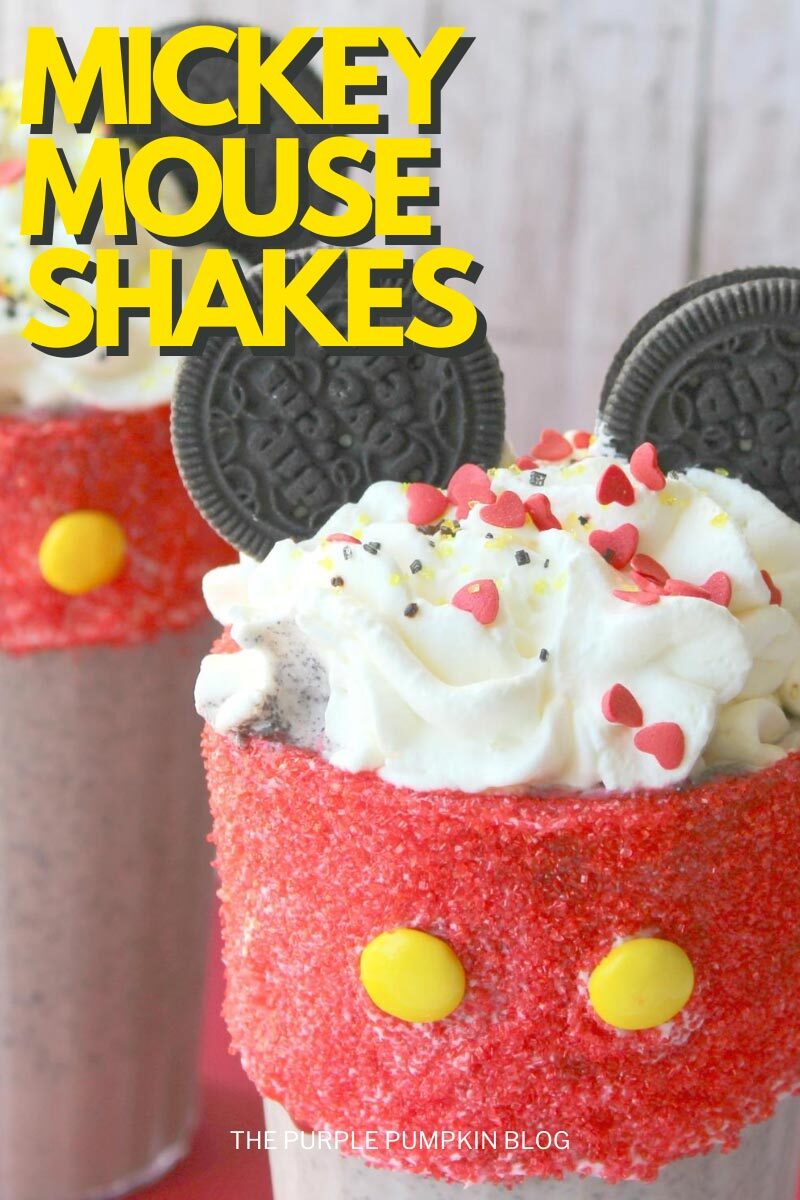 Mickey Mouse Shakes
