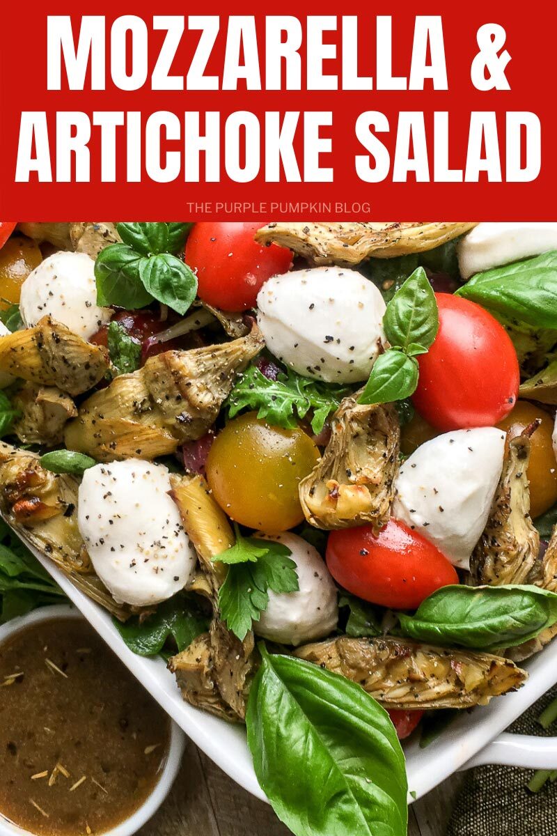 Mozzarella & Artichoke Salad