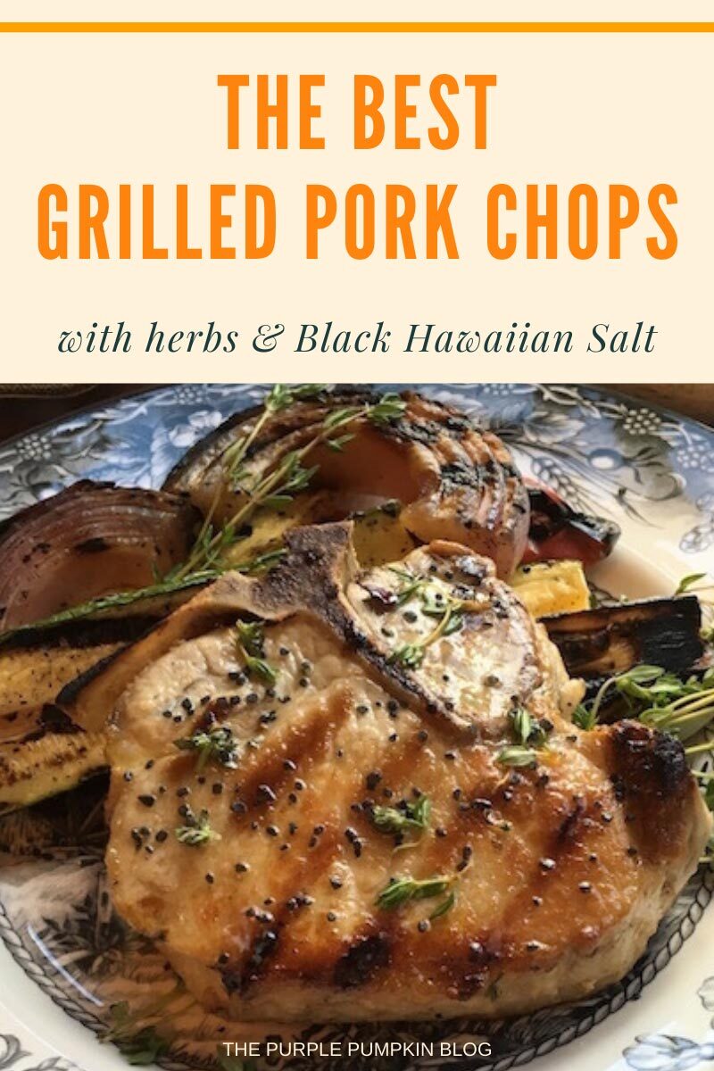 The Best Grilled Pork Chops