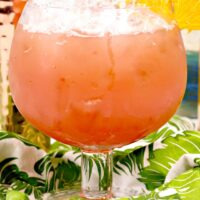 Tropical Paradise Rum Cocktail