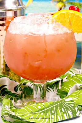 Tropical Paradise Rum Cocktail