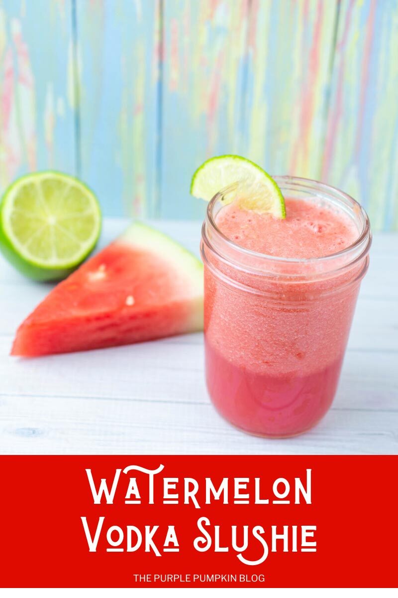 Watermelon Vodka Slushie