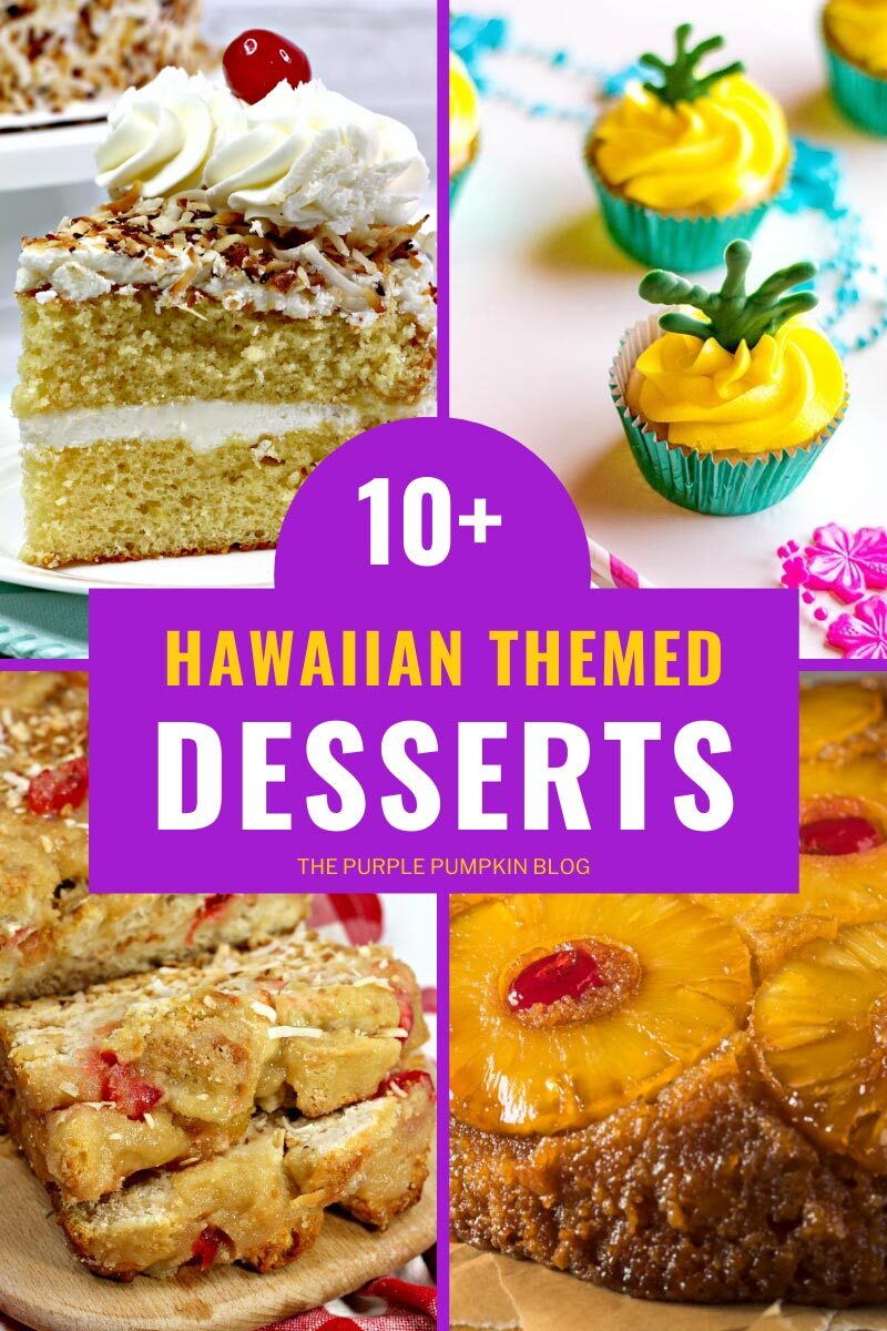 10+ Hawaiian Themed Desserts