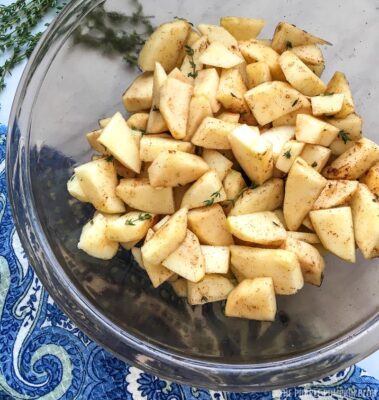 Apple Crisp Filling