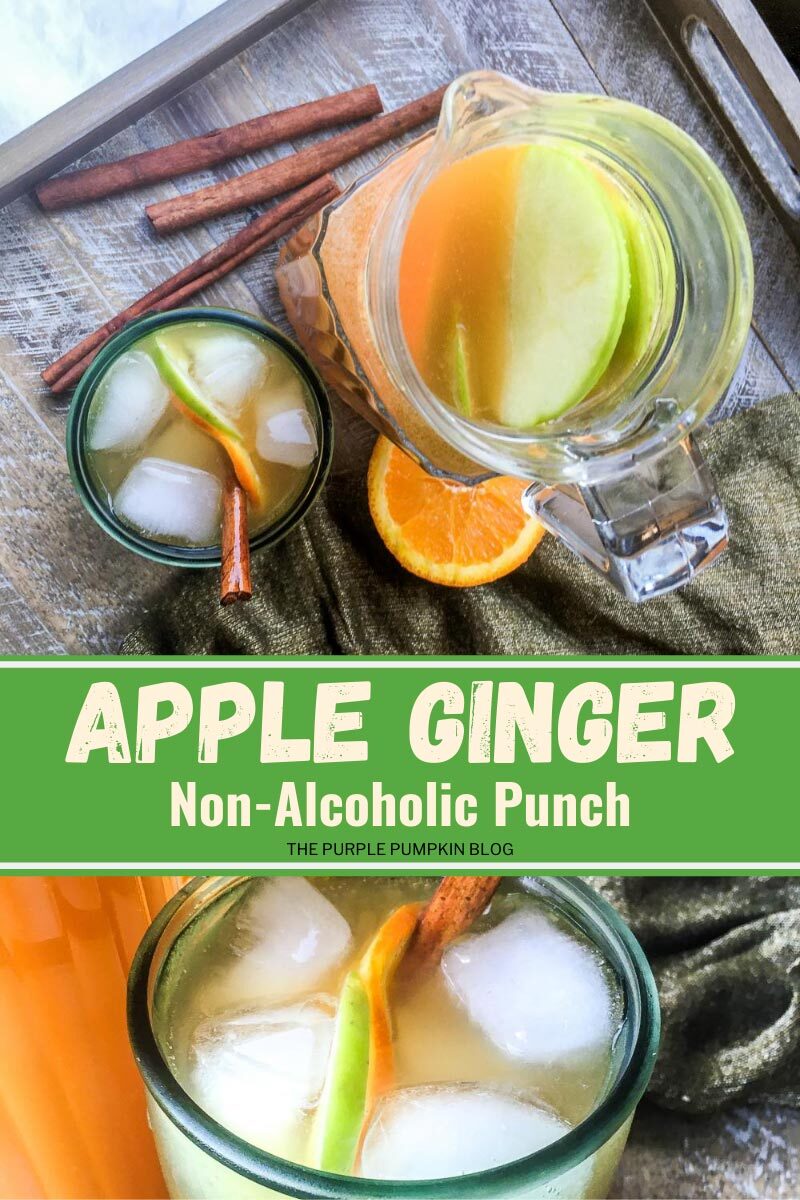 Apple Ginger Non-Alcoholic Punch