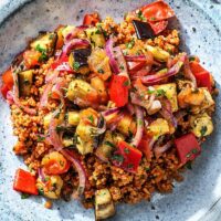 Aubergine Stew Recipe