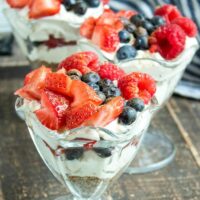 Berry Cheesecake Parfaits Recipe