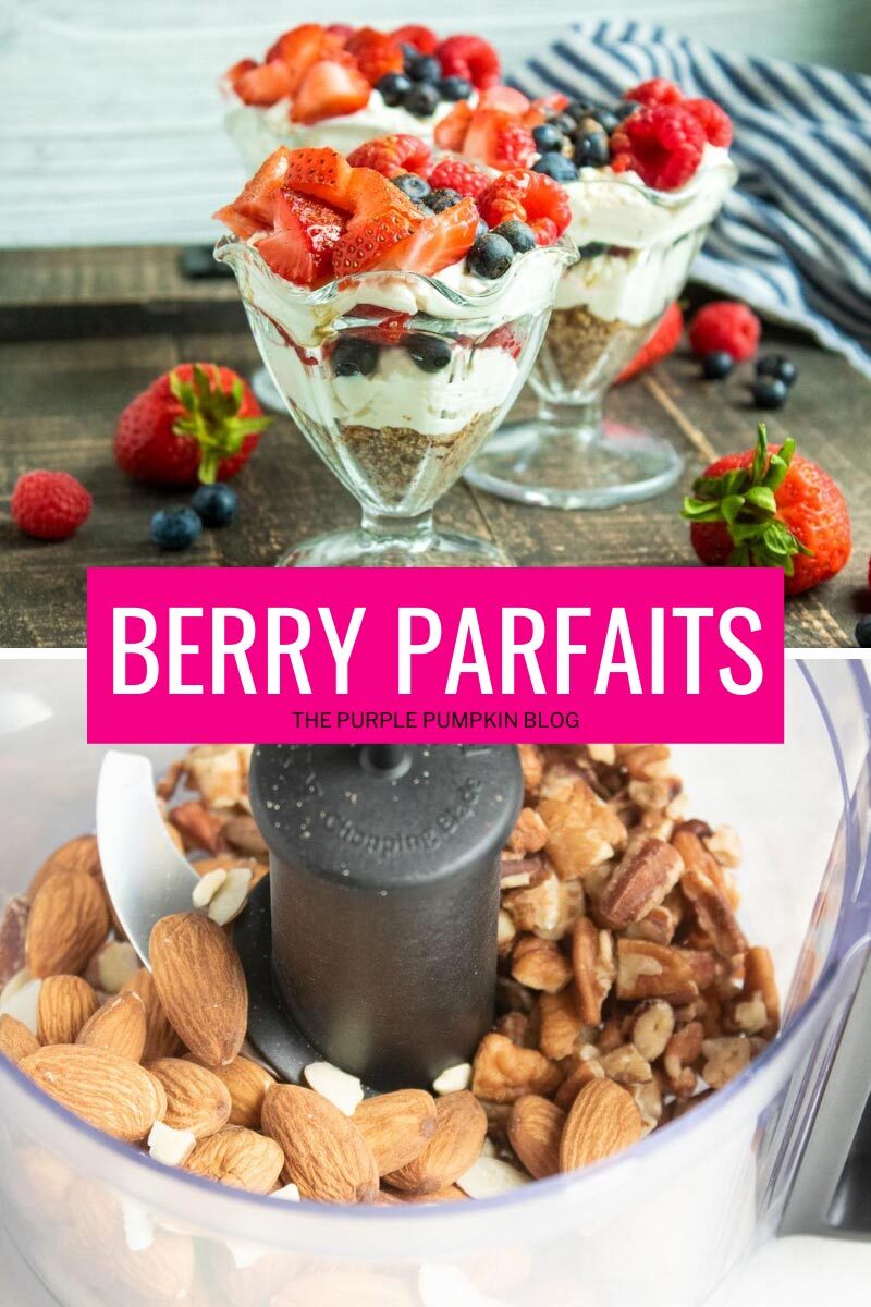 Berry Cheesecake Parfaits