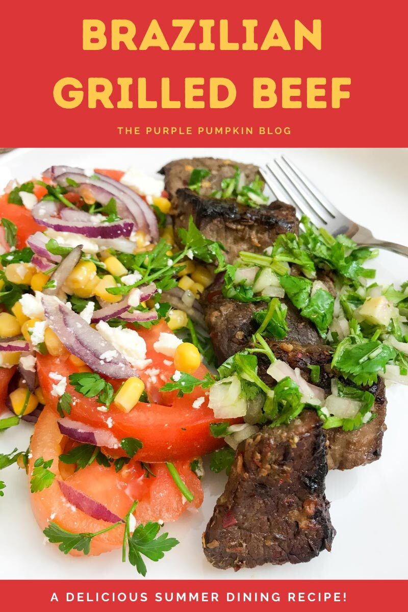Brazilian Grilled Beef - A Delicious Summer Dining Recipe