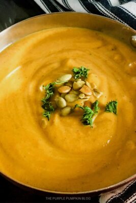 Butternut Squash Soup Recipe
