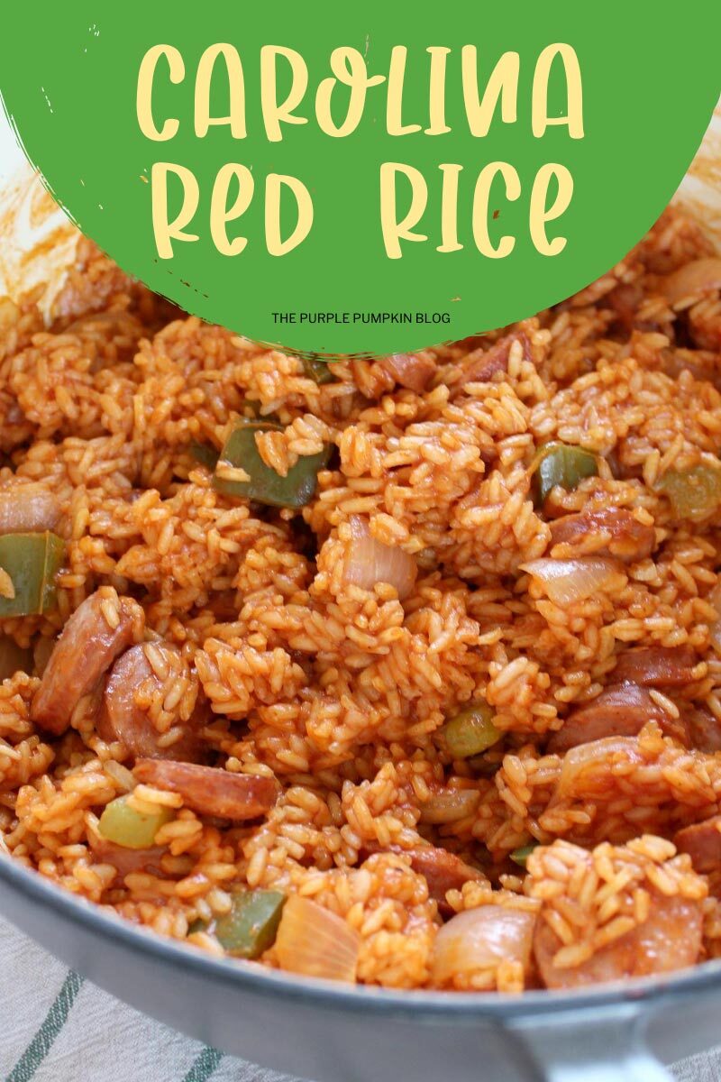 Carolina Red Rice Recipe