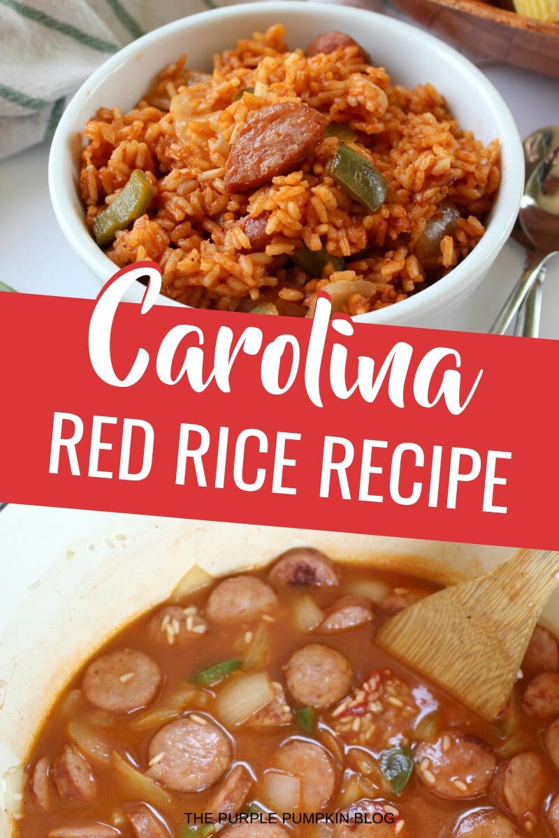 Carolina Red Rice Recipe