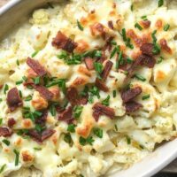 Cauliflower Cheese