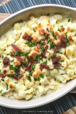 Cauliflower Cheese