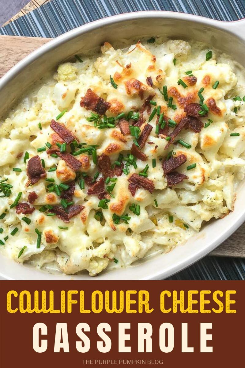 Cauliflower Cheese Casserole