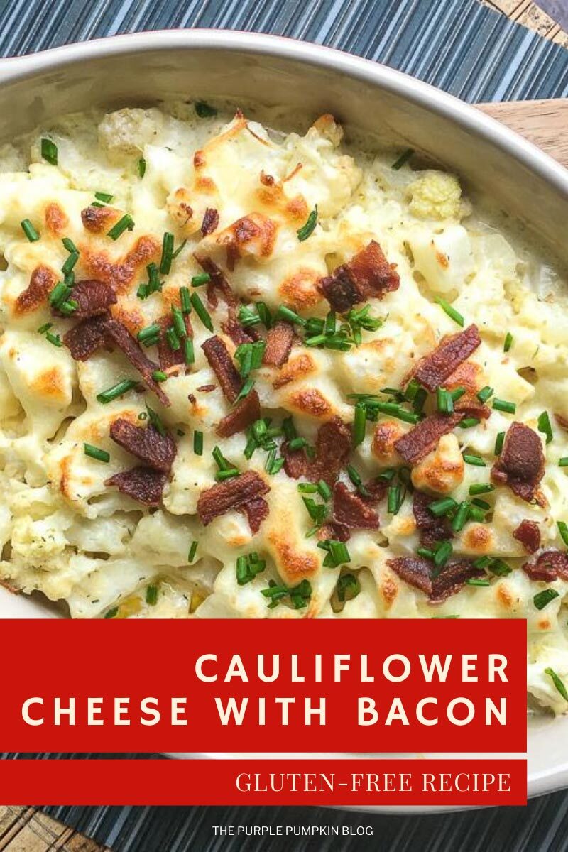 Cauliflower Cheese with Bacon