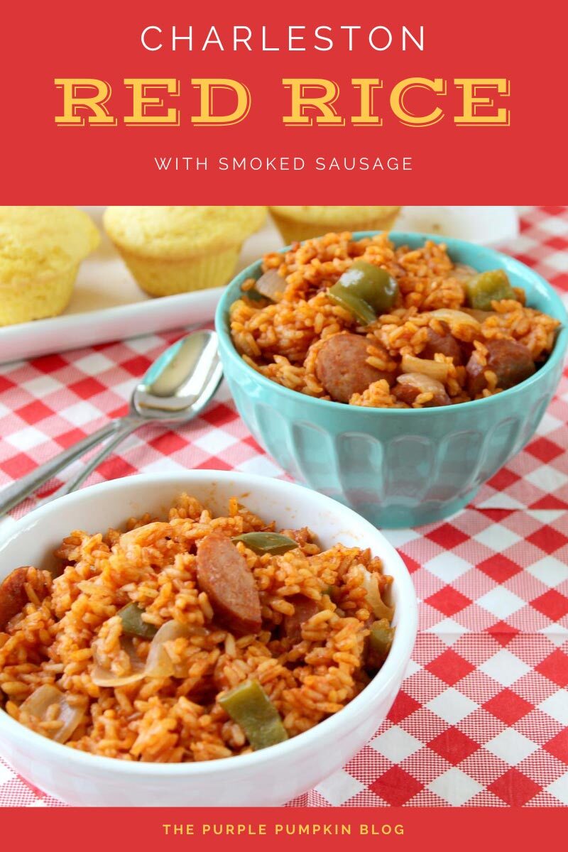 Charleston Red Rice with Smoked Sausage