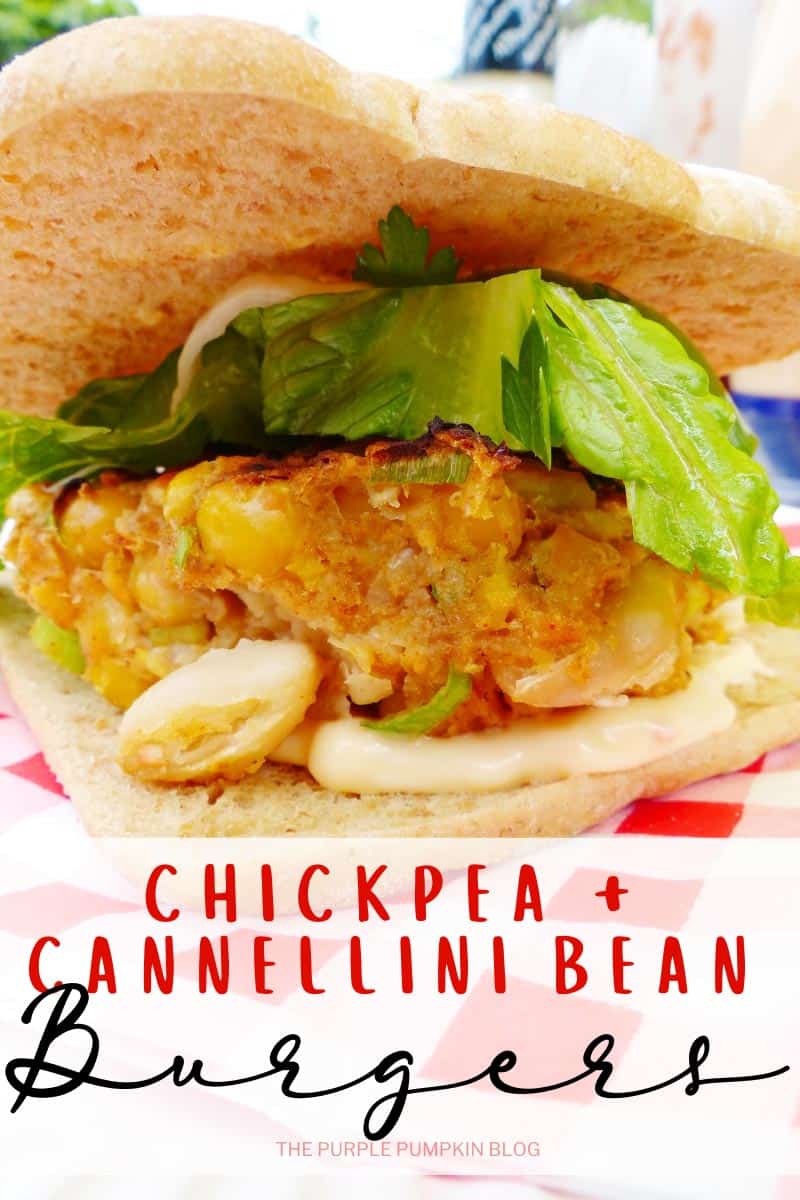 Chickpea-Cannellini-Bean-Burgers