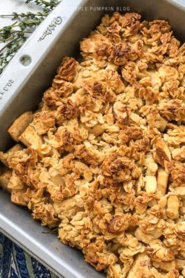 Cinnamon Apple Crisp