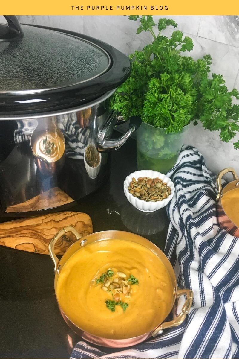 Crockpot Butternut Squash Soup Recipe
