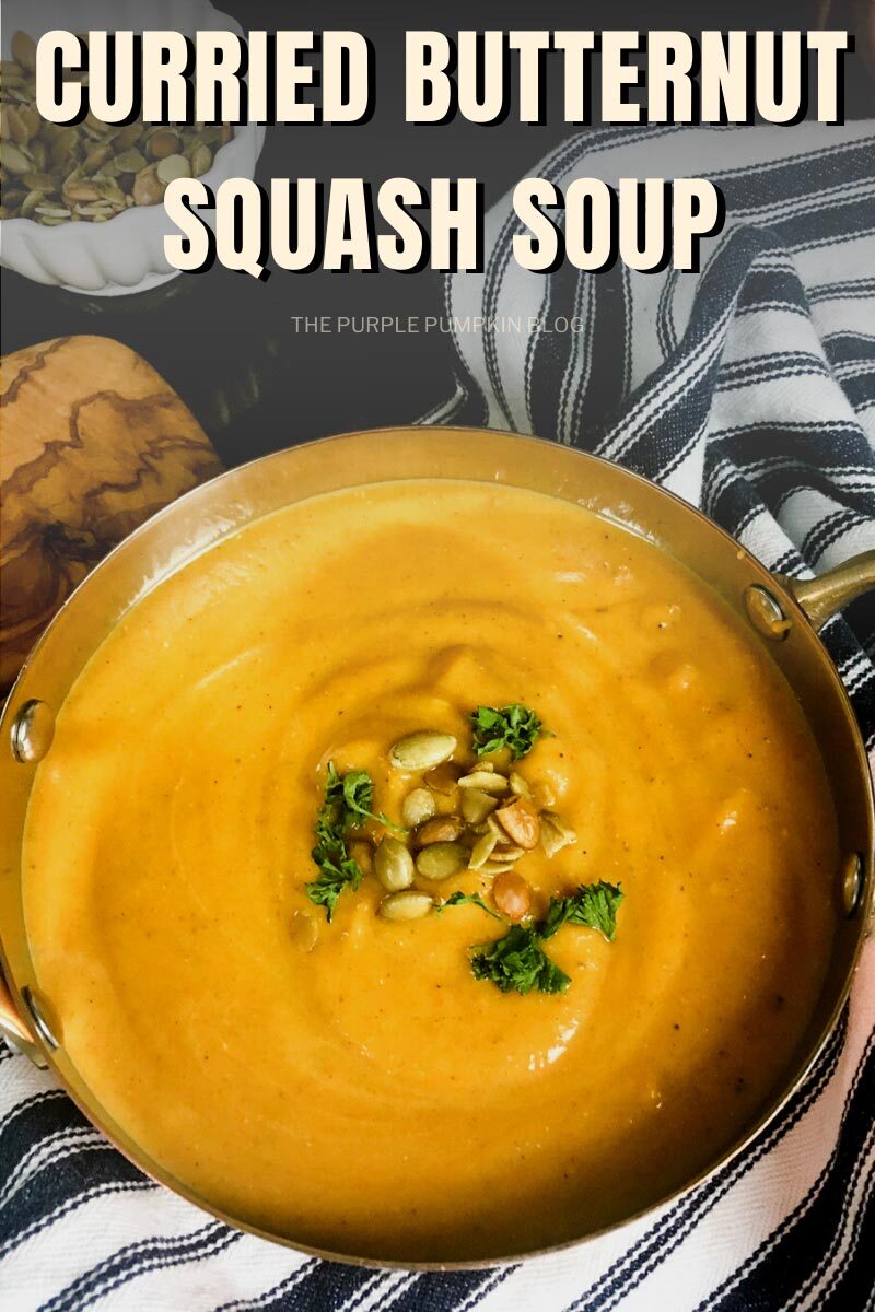 Curried Butternut Squash Soup