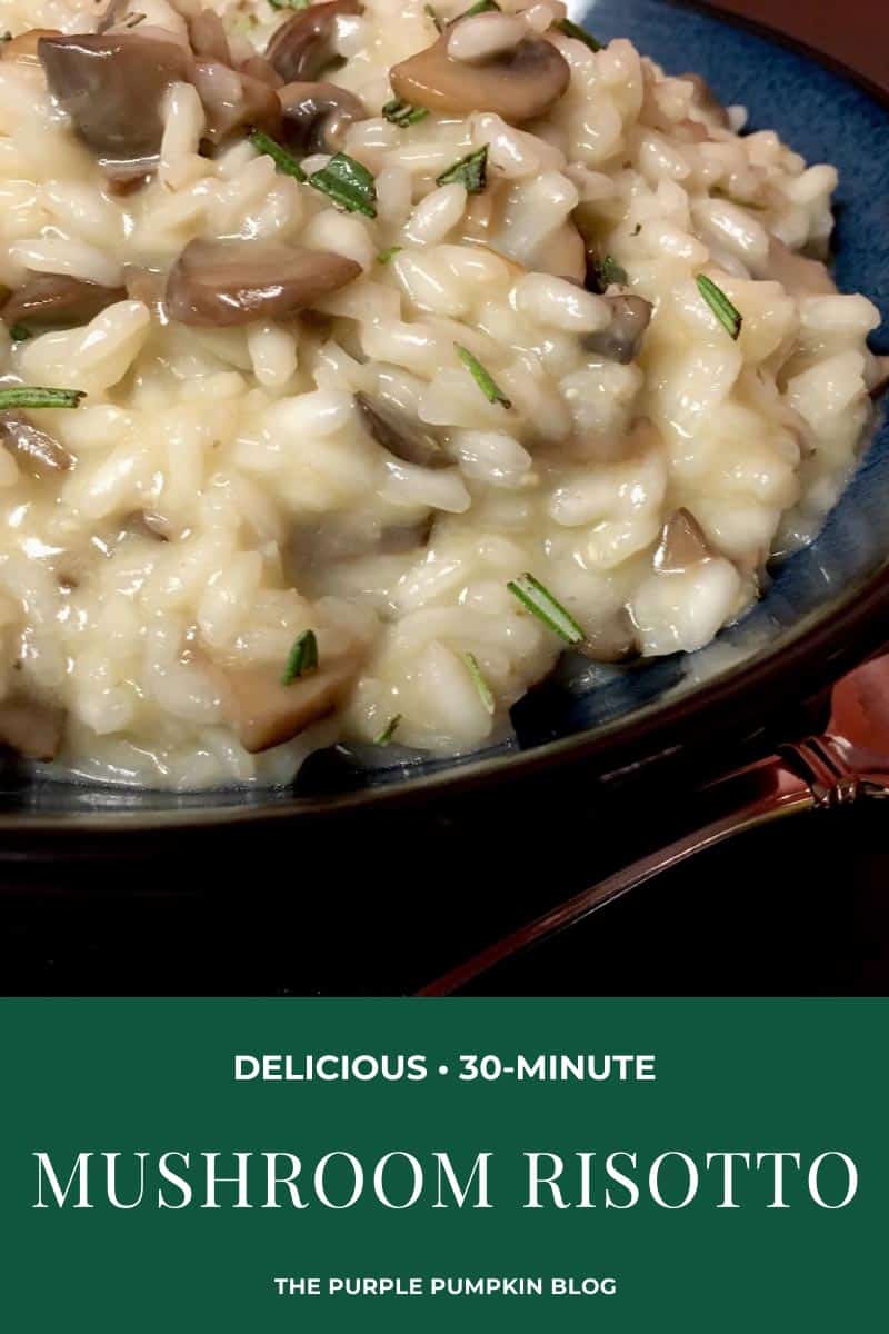 Rustic Wild Mushroom Risotto