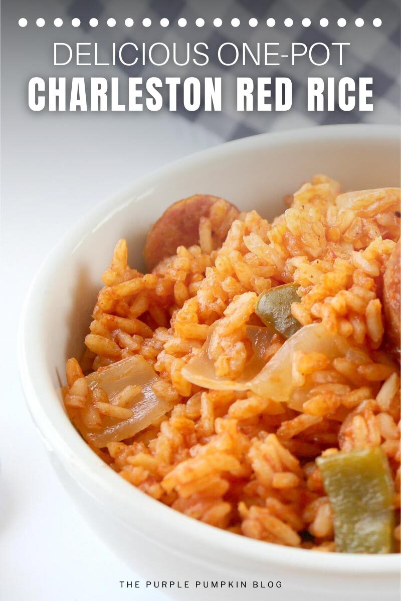 Delicious One-Pot Charleston Red Rice