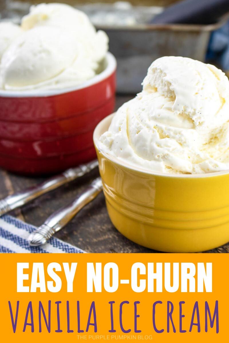 Easy No-Churn Vanilla Ice Cream
