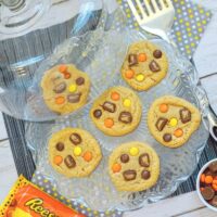 Easy Reese's Peanut Butter Cookies Recipe