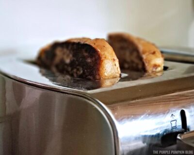 French Toast in Toaster