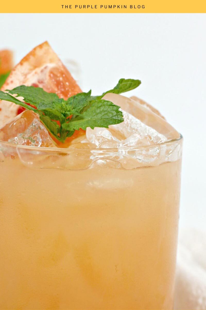 Grapefruit Screwdriver Cocktail