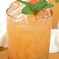 Grapefruit Screwdriver Cocktail