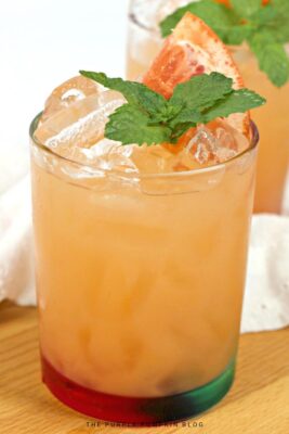 Grapefruit Screwdriver Cocktail