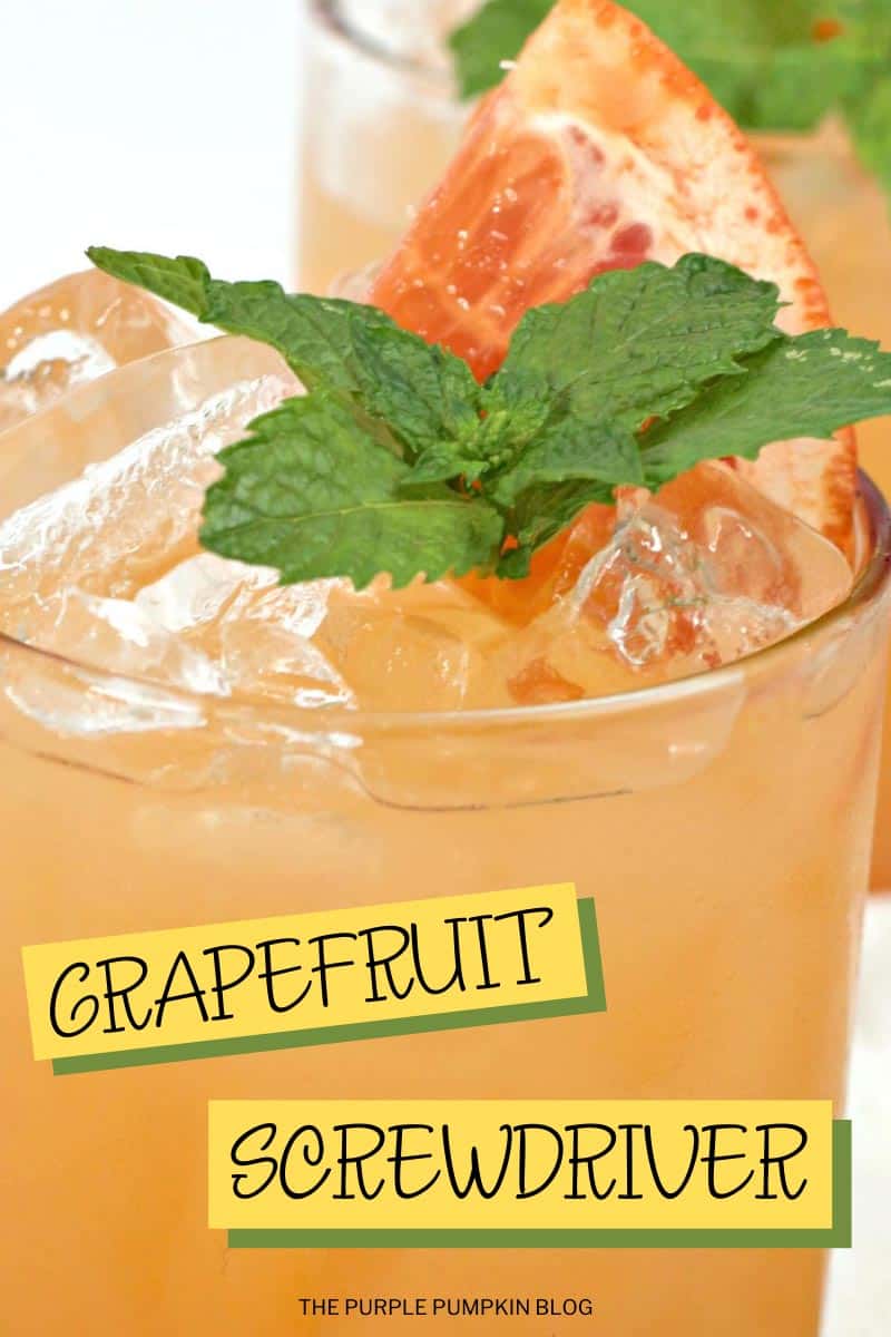Grapefruit-Screwdriver